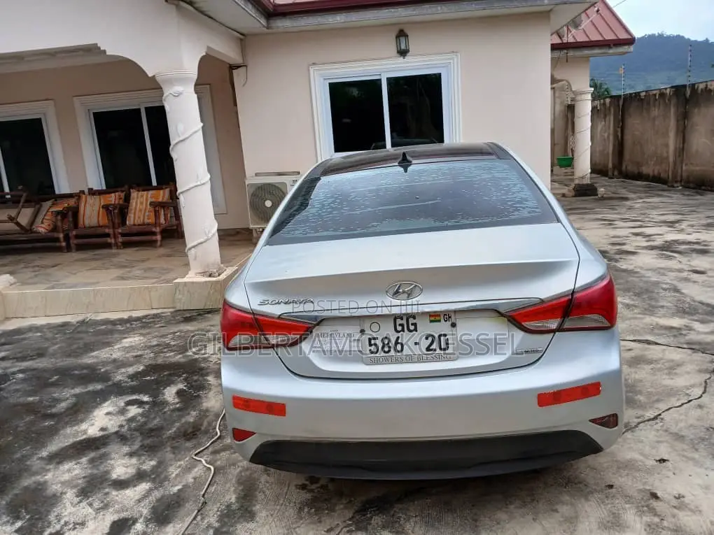 Hyundai Sonata 2014 White