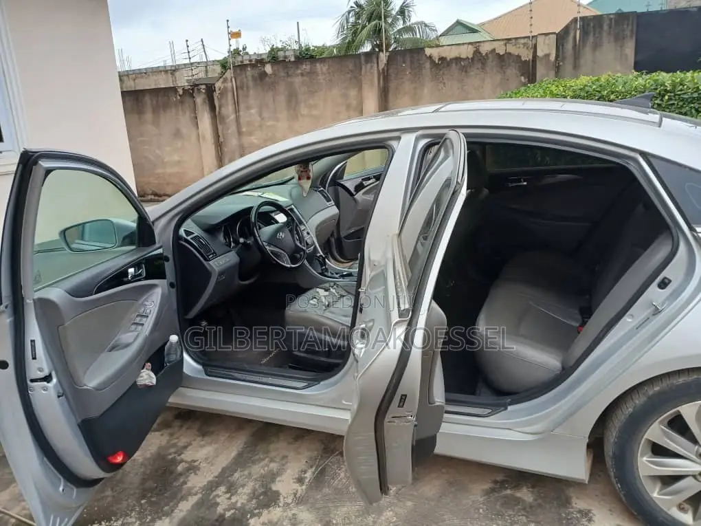 Hyundai Sonata 2014 White