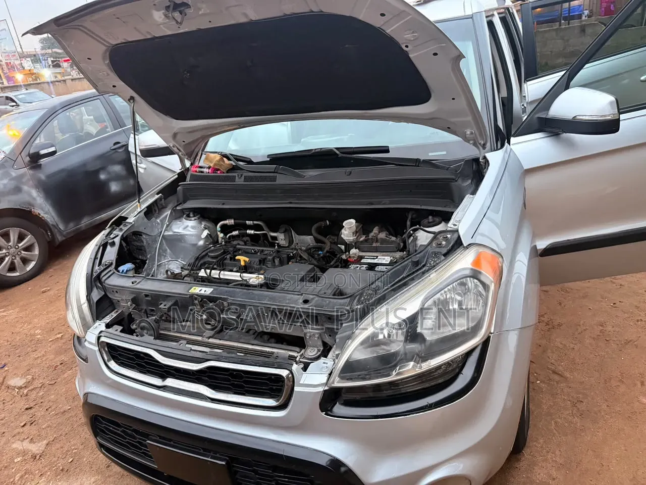 Kia Soul 2013 Silver
