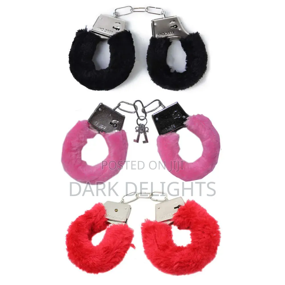 Fluffy Cuffs BDSM