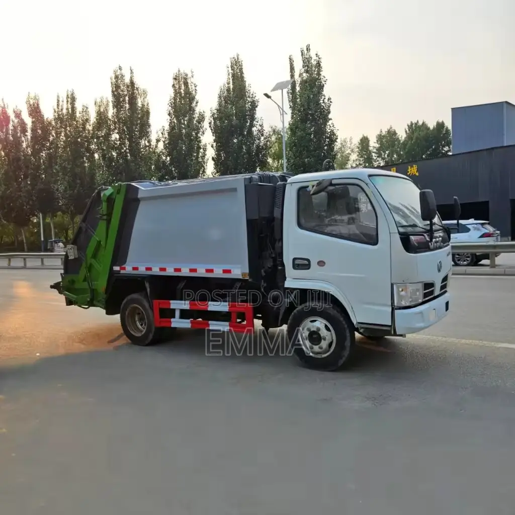 Dongfeng Garbage Compactor 2019 White