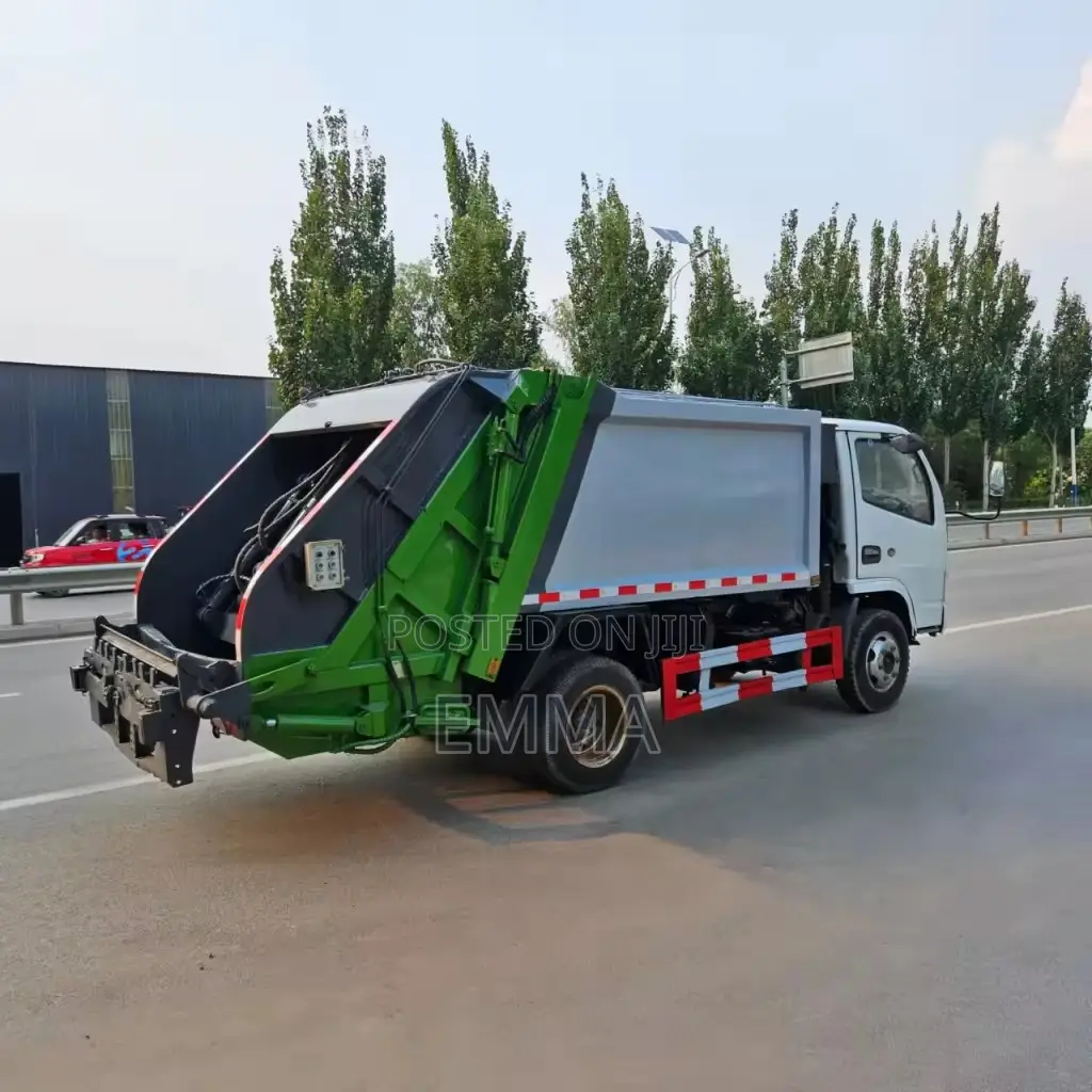 Dongfeng Garbage Compactor 2019 White