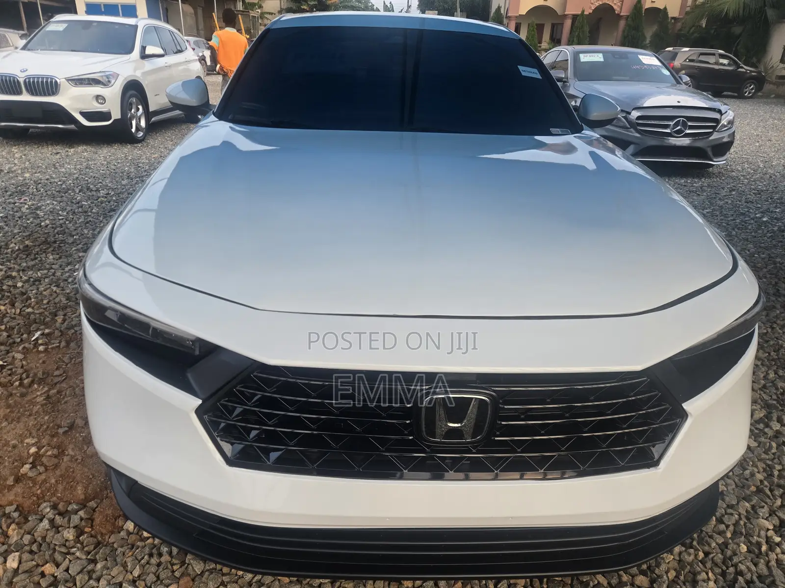 Honda Accord LX CVT 2024 White