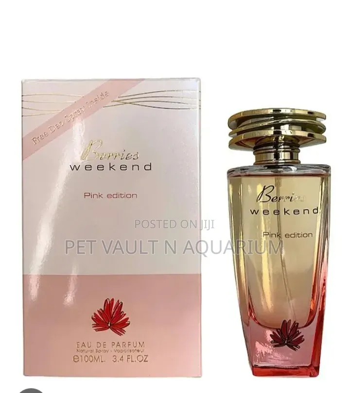 Ladies Perfume[Berries Weekend Pink Edition]