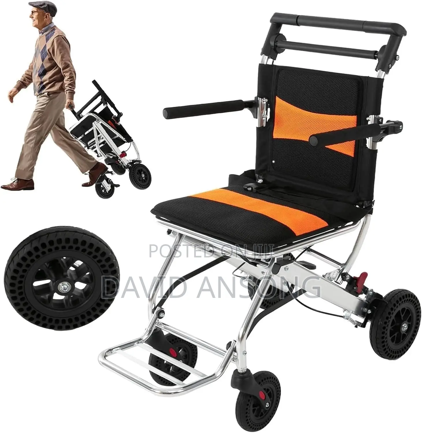 Foldable Wheelchair