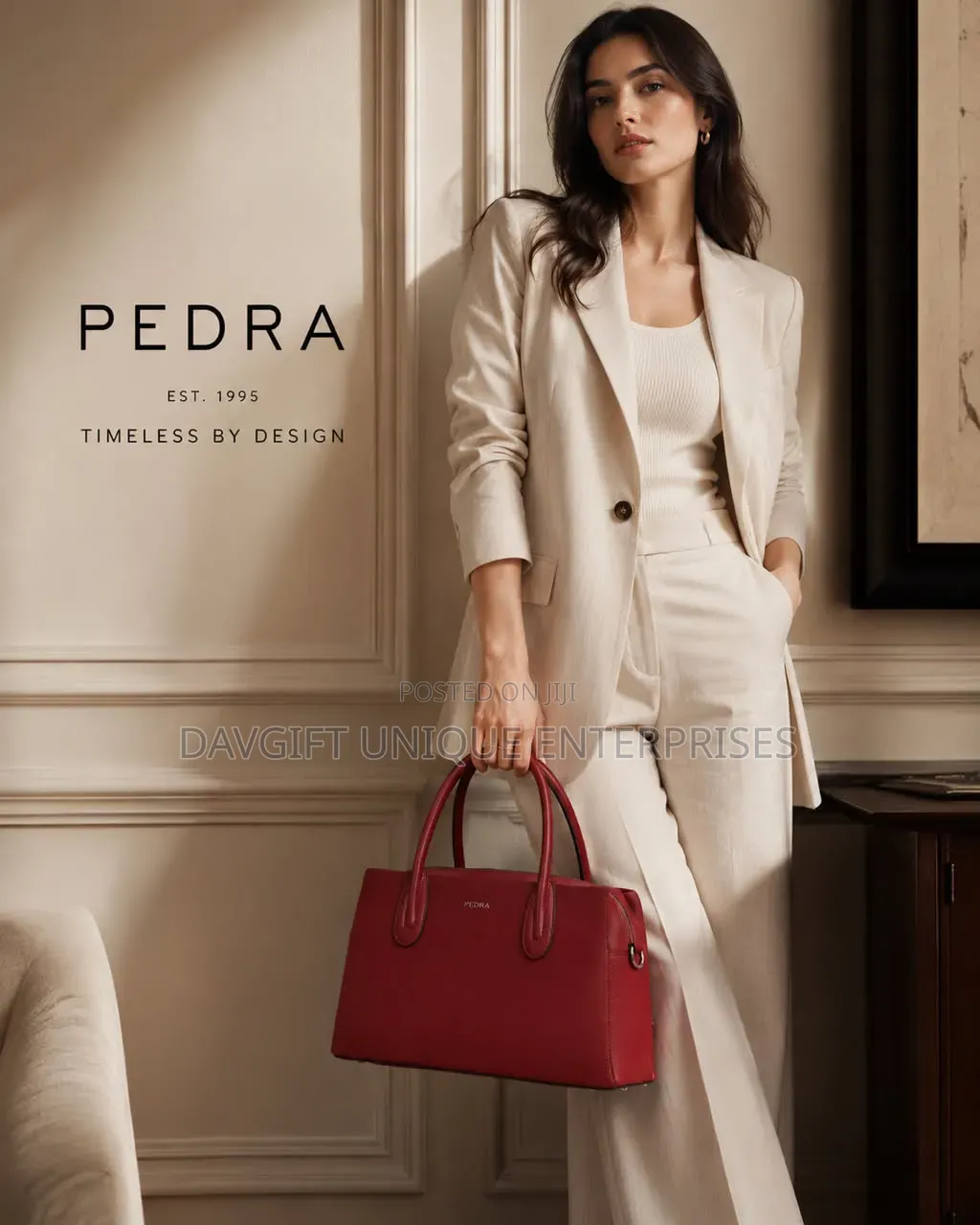 Ladies Pedra Designer Bag