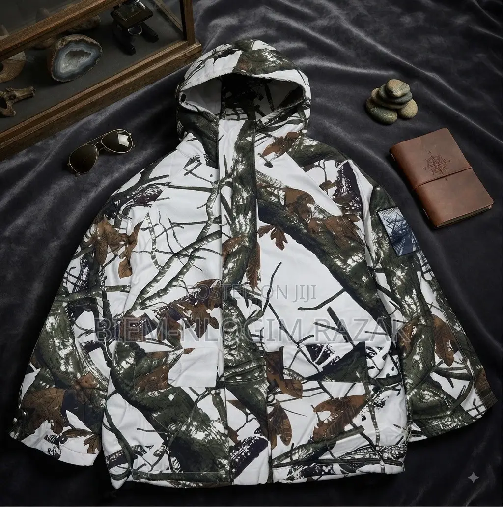Hooded Puffer Jacket Available in Stock