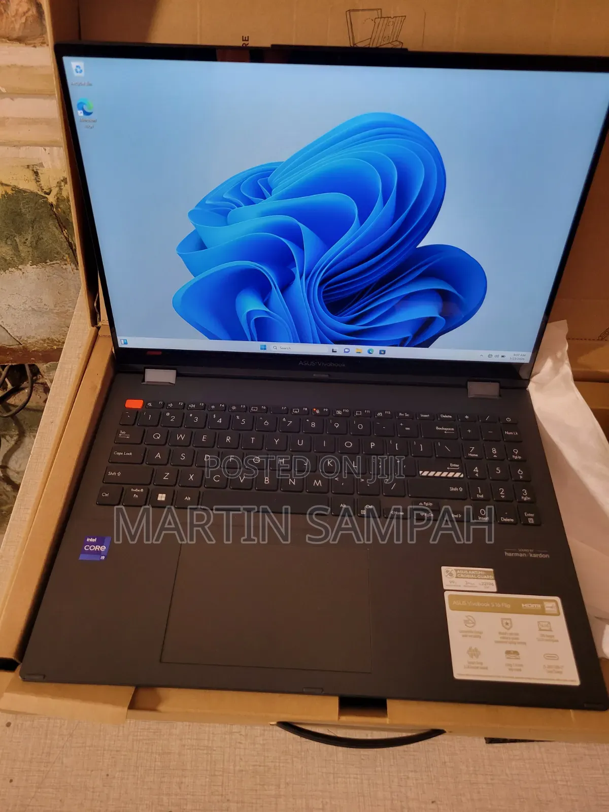 Laptop Asus Vivobook 16 40GB Intel Core i9 SSD 2T