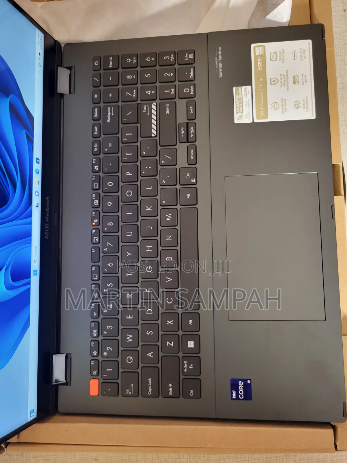 Laptop Asus Vivobook 16 40GB Intel Core i9 SSD 2T