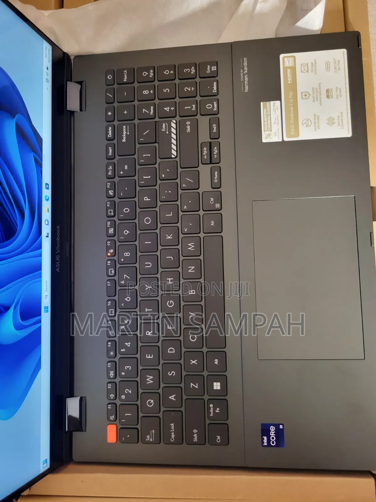 Laptop Asus Vivobook 16 40GB Intel Core i9 SSD 2T
