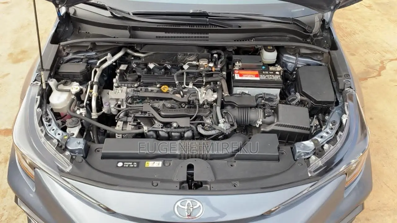Toyota Corolla SE 2021 Blue