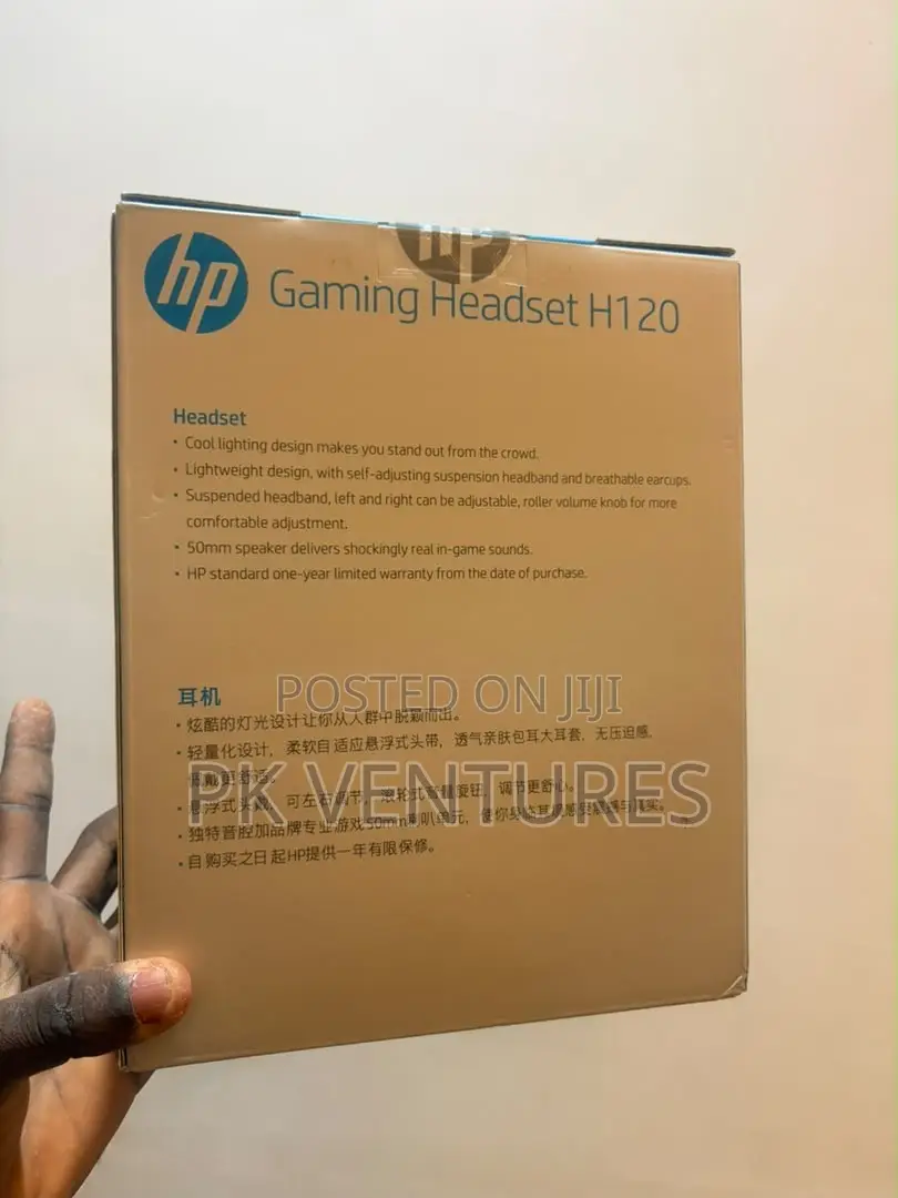 HP Gaming Headset H120