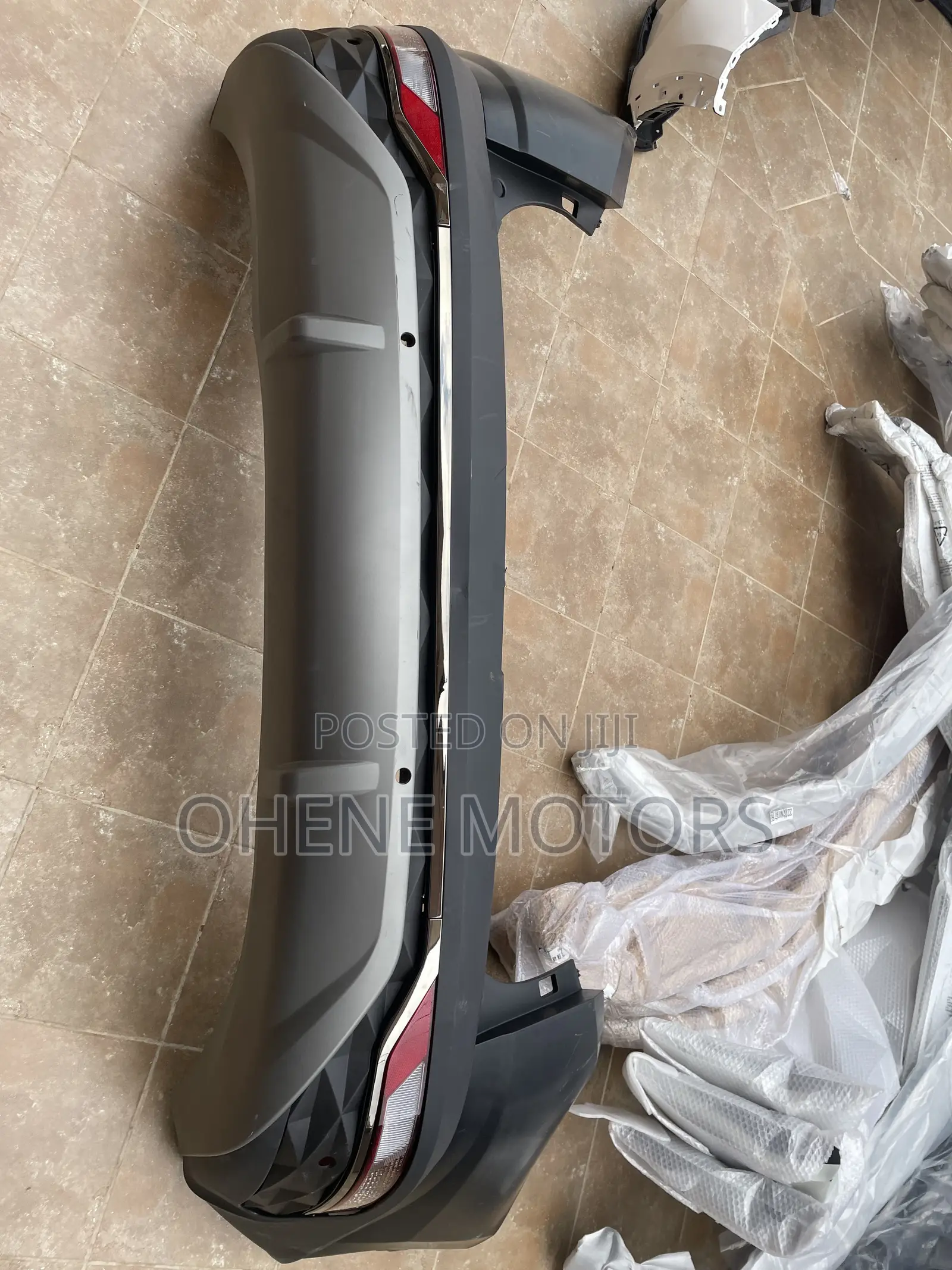 Hyundai Tucson 2022-2023 Back Bumper Complete Available