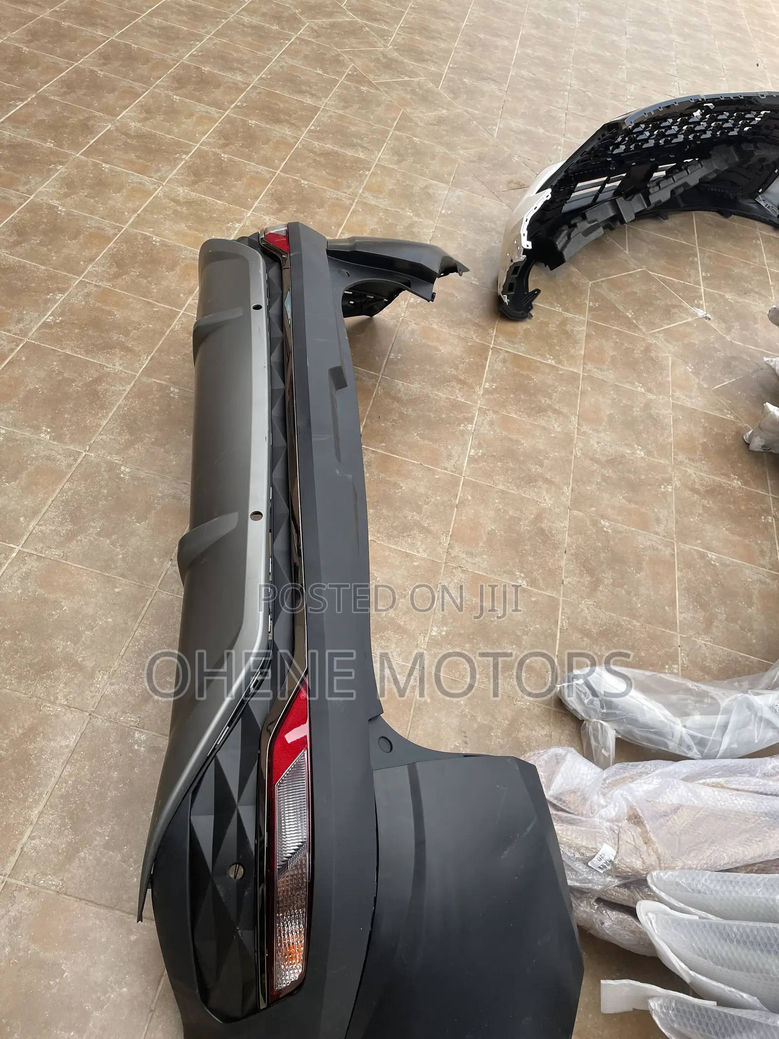 Hyundai Tucson 2022-2023 Back Bumper Complete Available