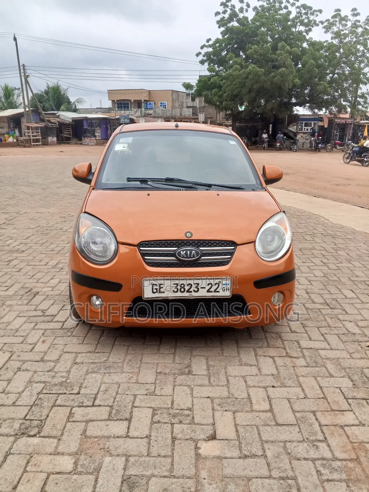 Kia Morning 2010 Gold