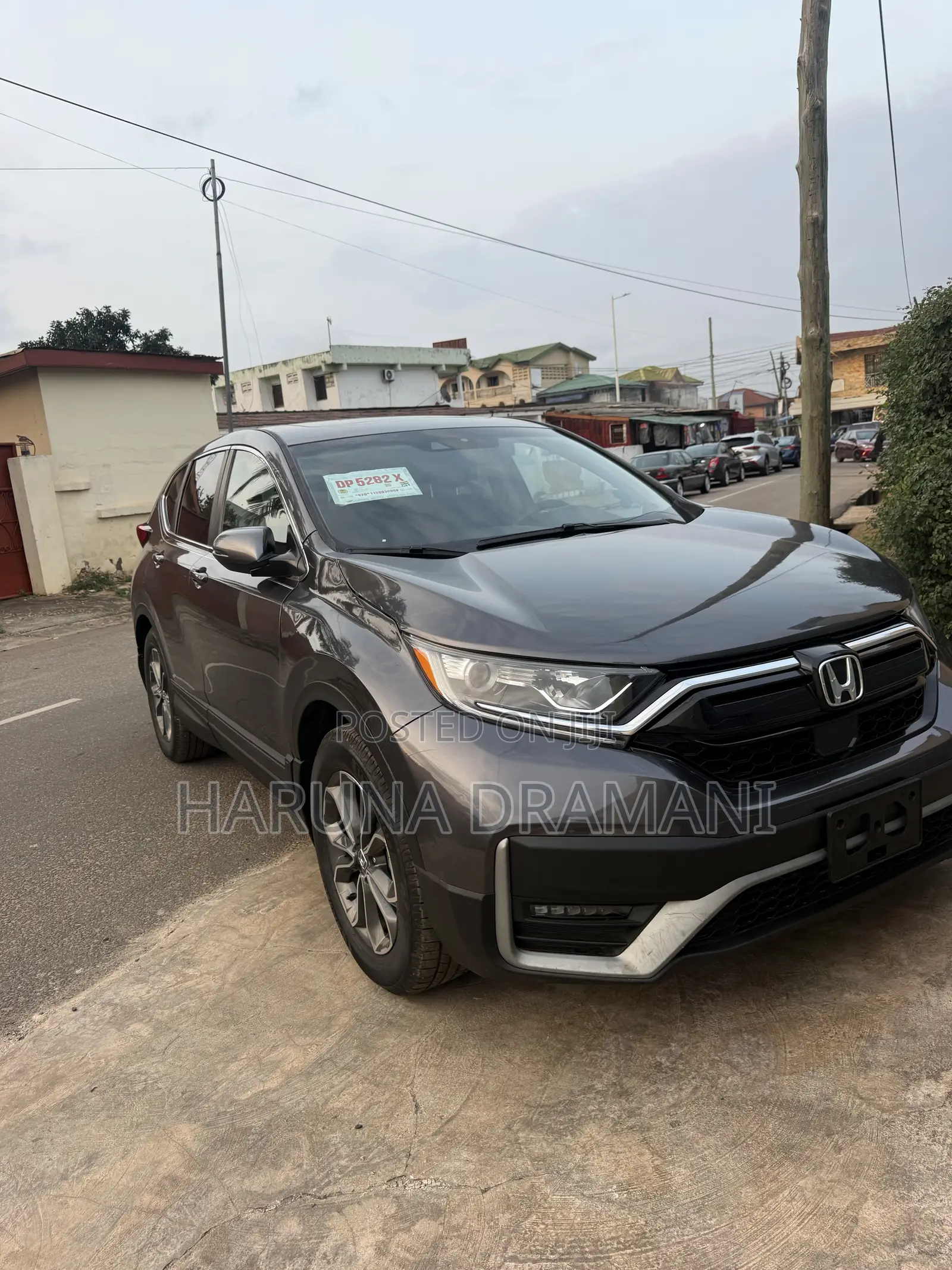 Honda CR-V EX-L 2021