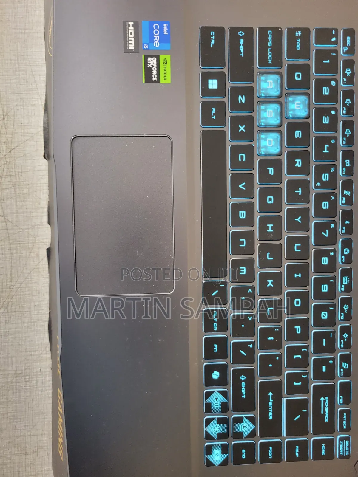 Laptop MSI GT60 16GB Intel Core i5 SSD 512GB