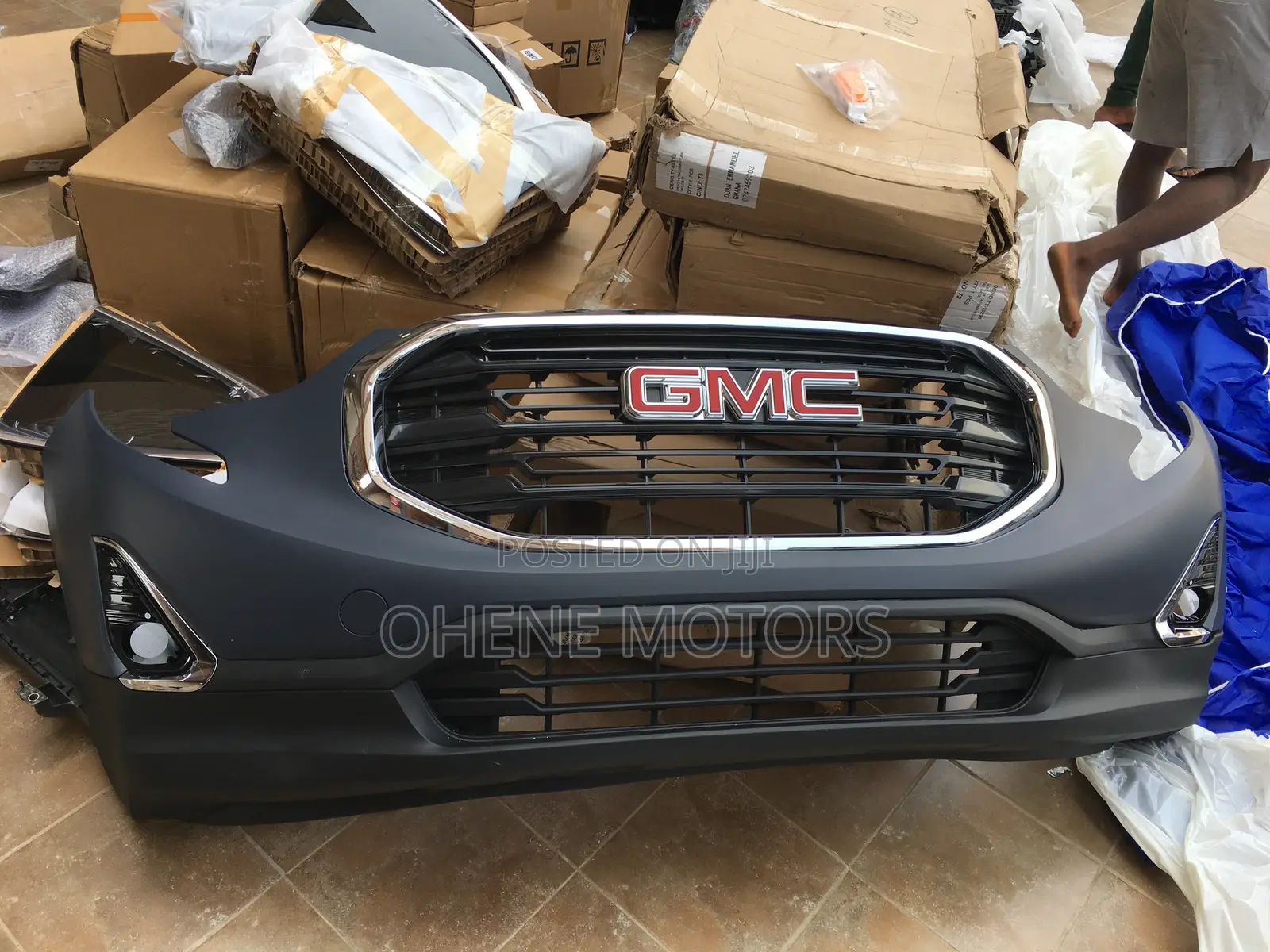 GMC Terrain 2018-2020 Front Bumper Complete Available