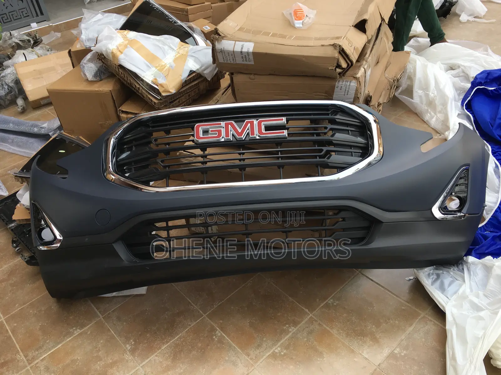 GMC Terrain 2018-2020 Front Bumper Complete Available