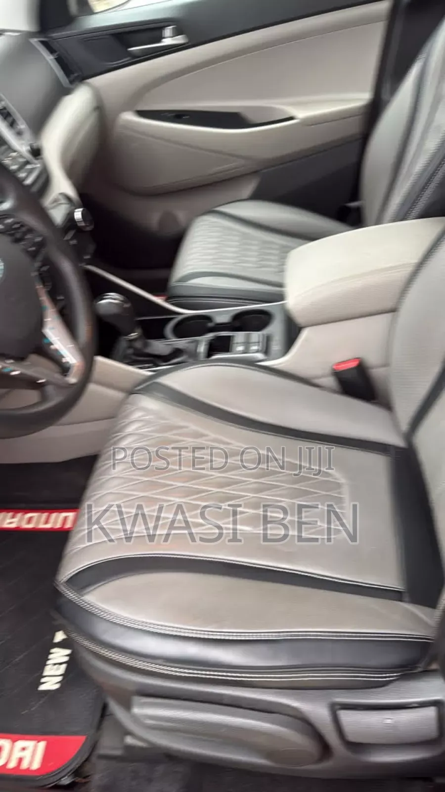 Hyundai Tucson 2016 Red
