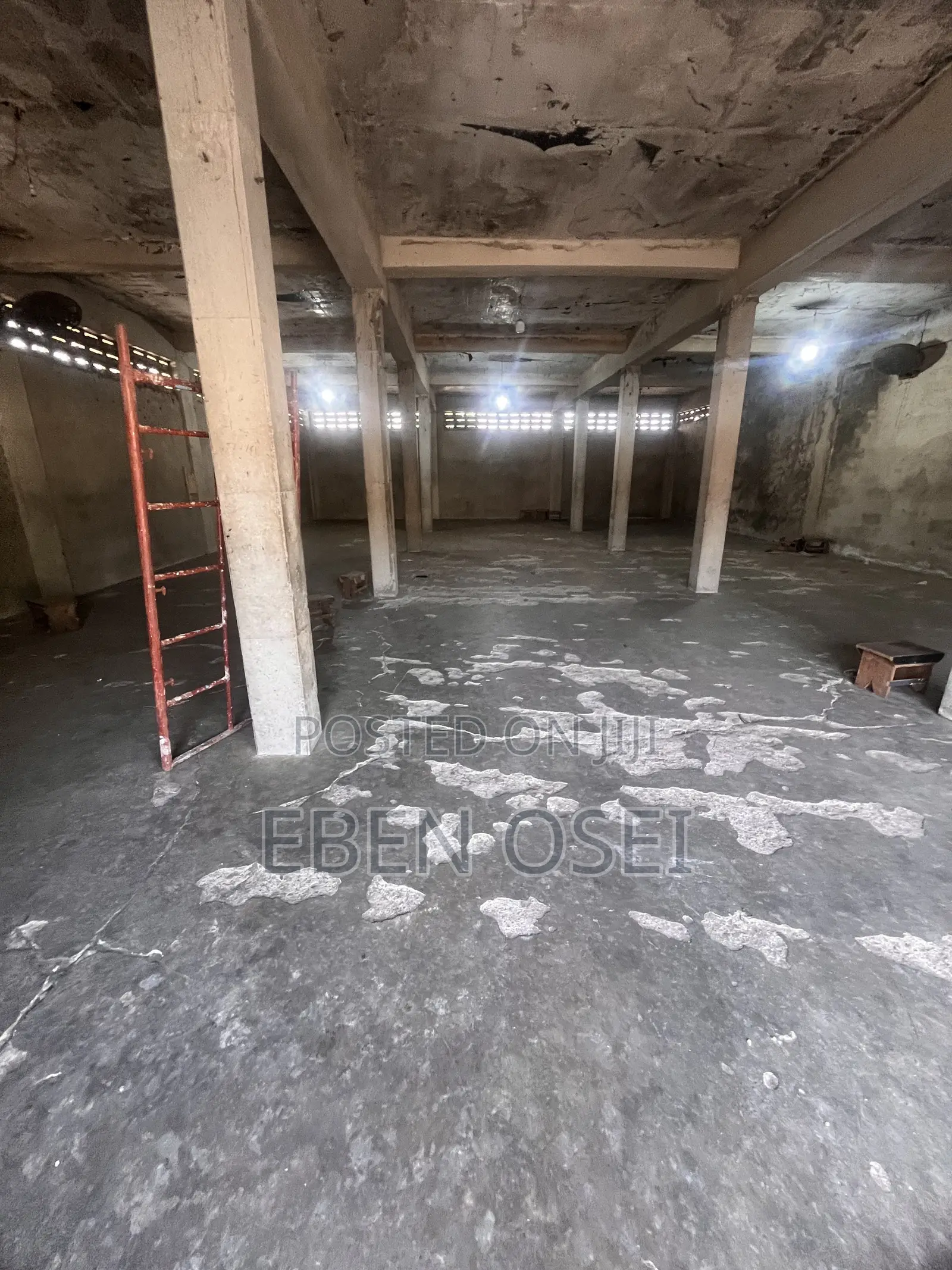 Warehouse for Rent at Dansoman-13th