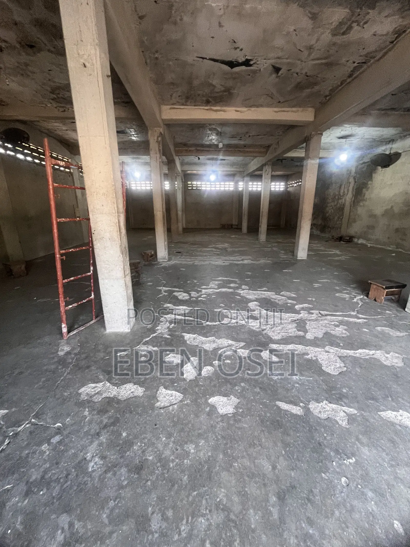 Warehouse for Rent at Dansoman-13th