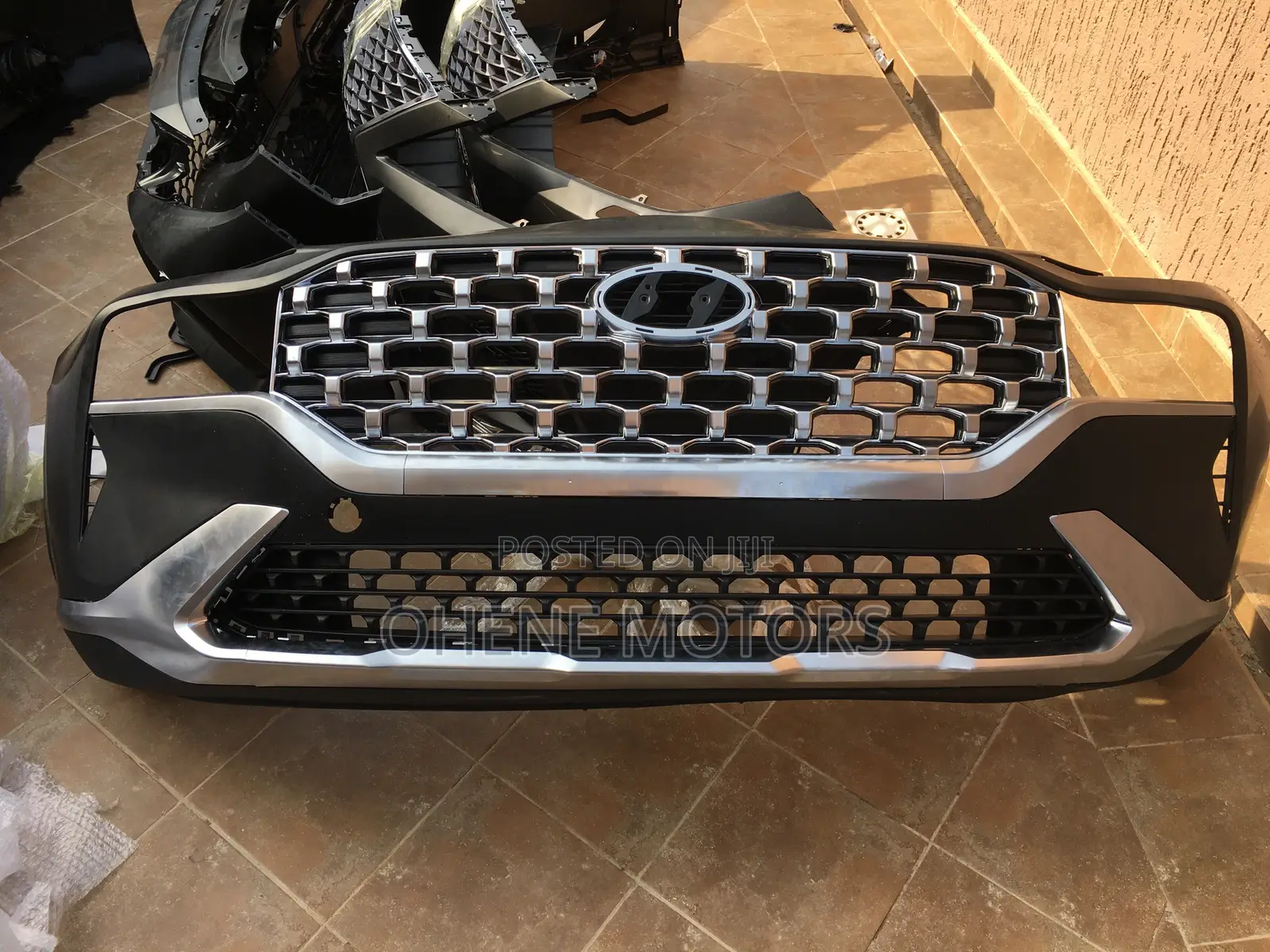 Hyundai Santa Fe 2019-2024 Complete Bumper Available