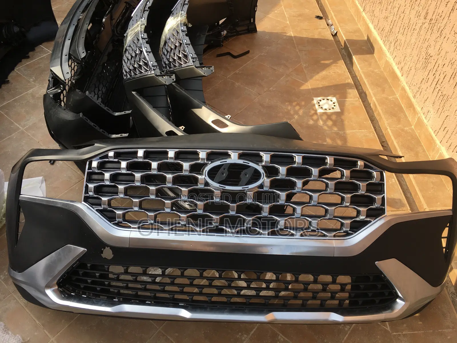 Hyundai Santa Fe 2019-2024 Complete Bumper Available