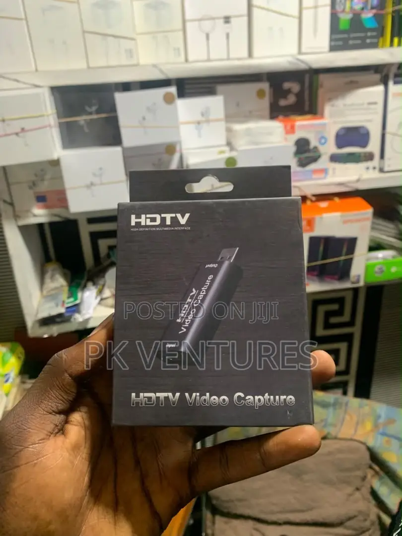 HDTV Video Capture
