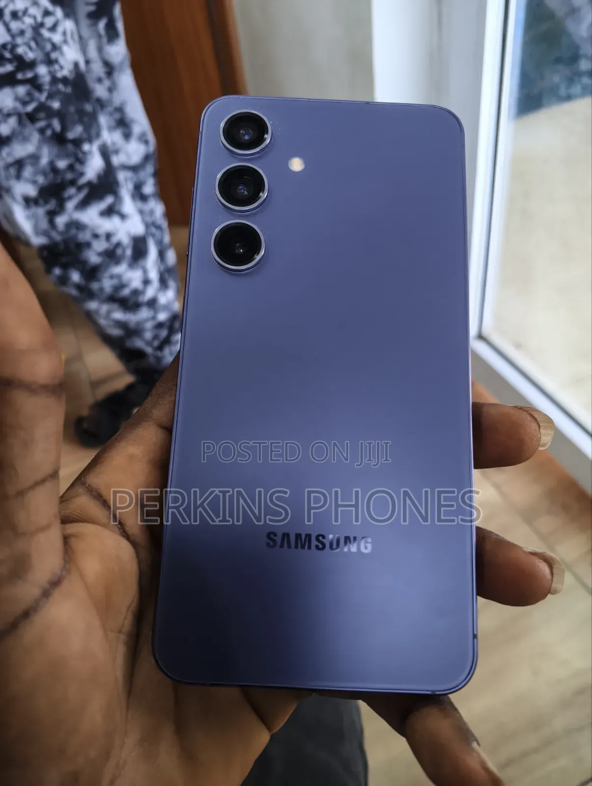 New Samsung Galaxy S25 256 GB Black