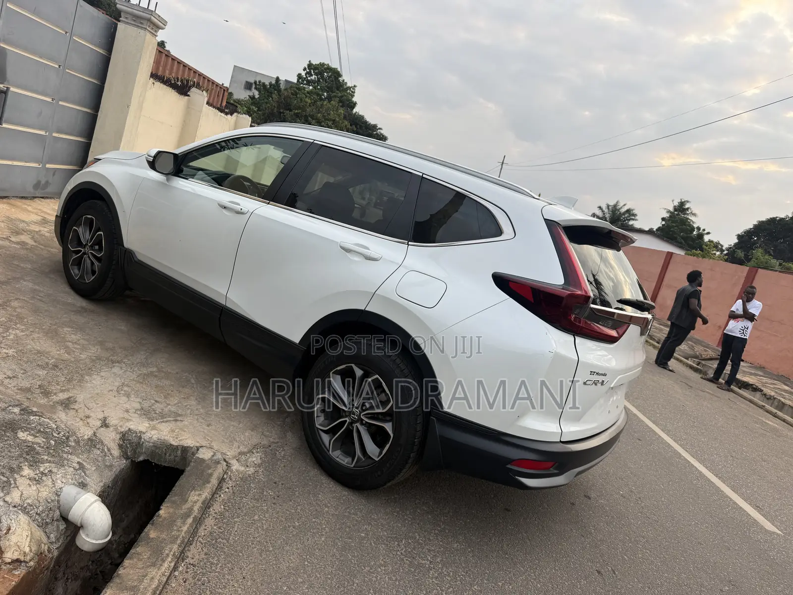 Honda CR-V EX-L 2021 White