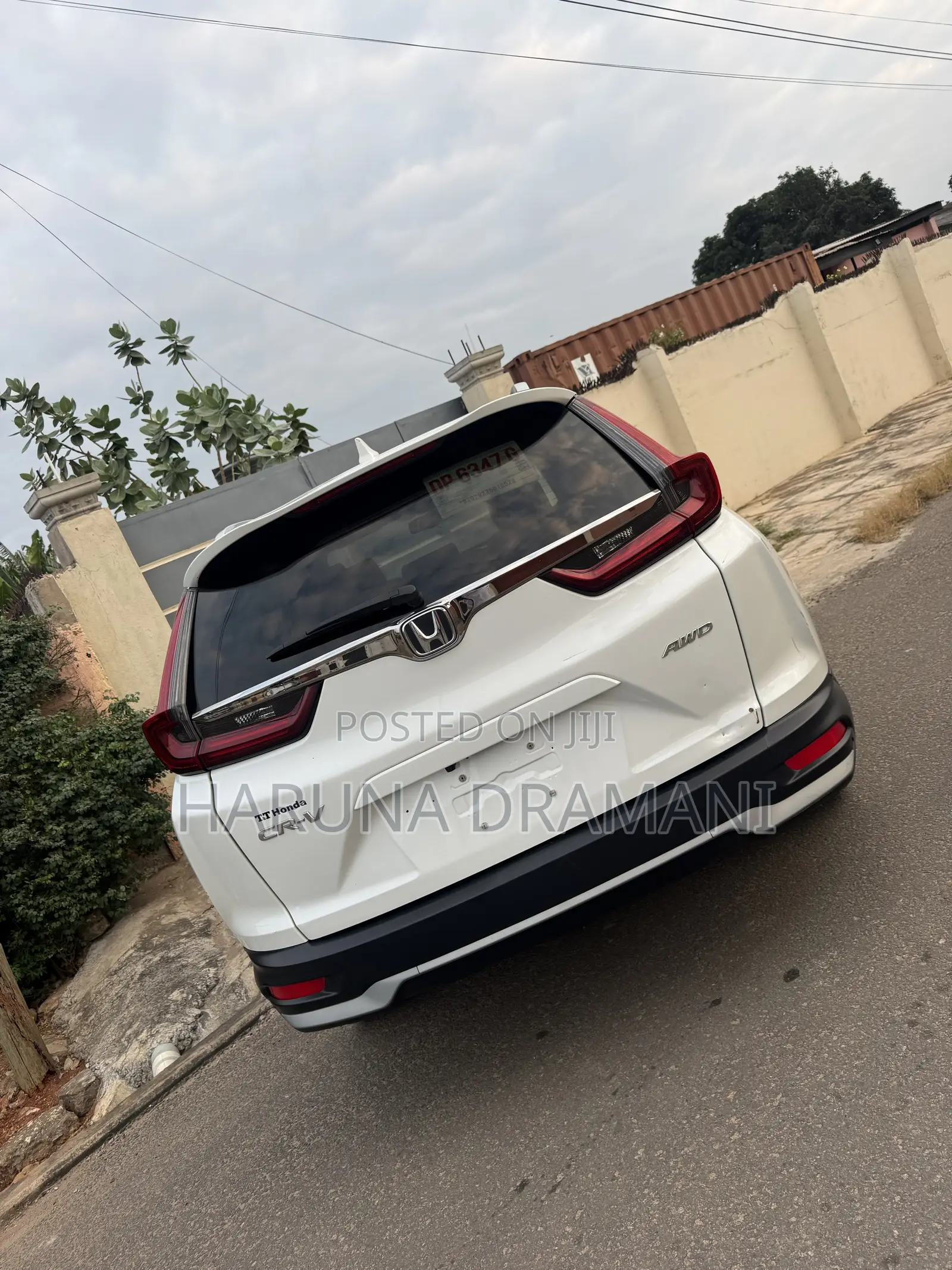 Honda CR-V EX-L 2021 White