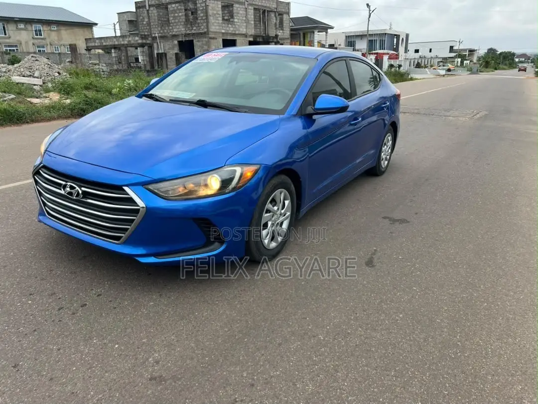 Hyundai Elantra 2017 Blue