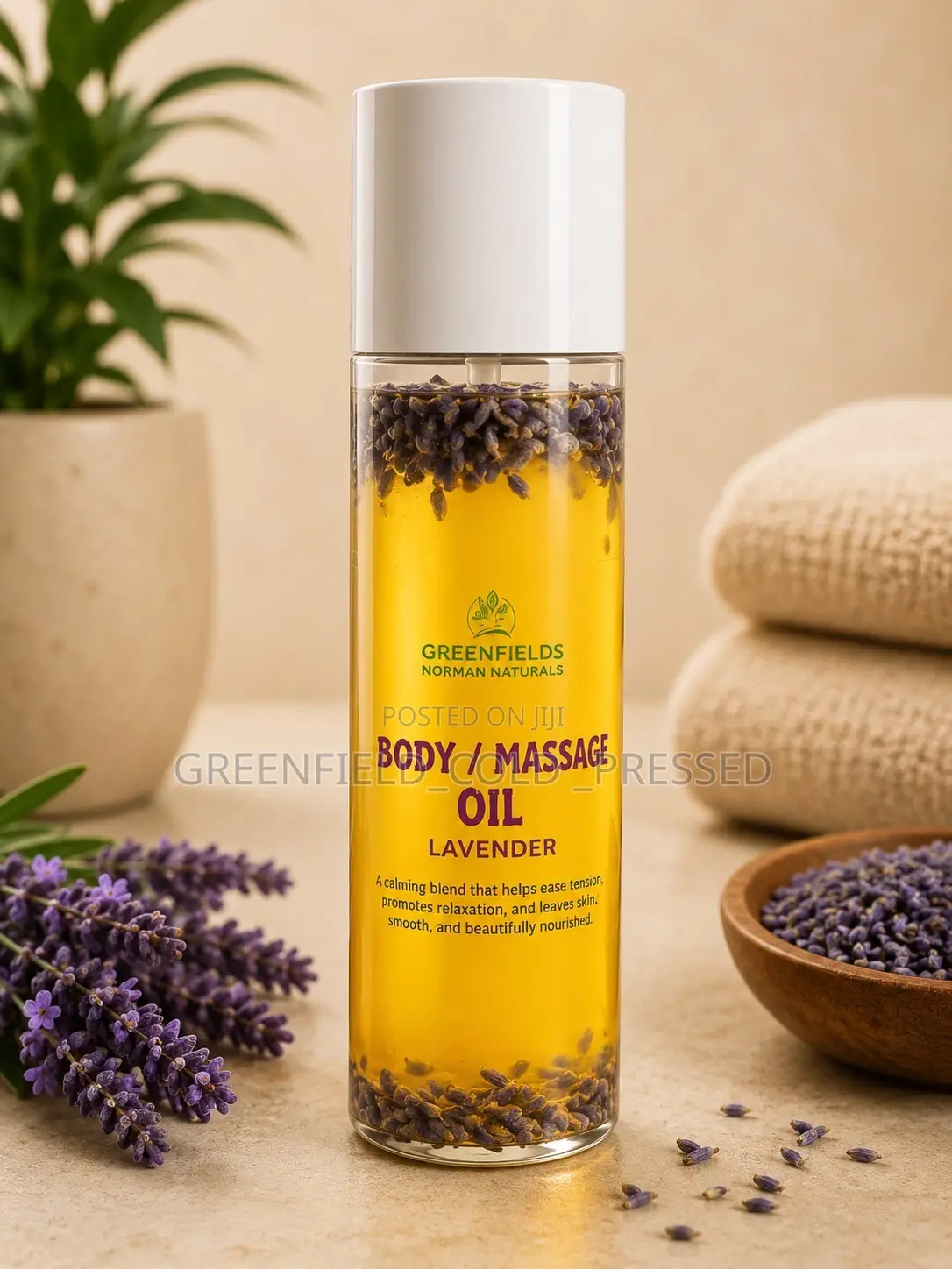 Lavender Massage /Body Oil