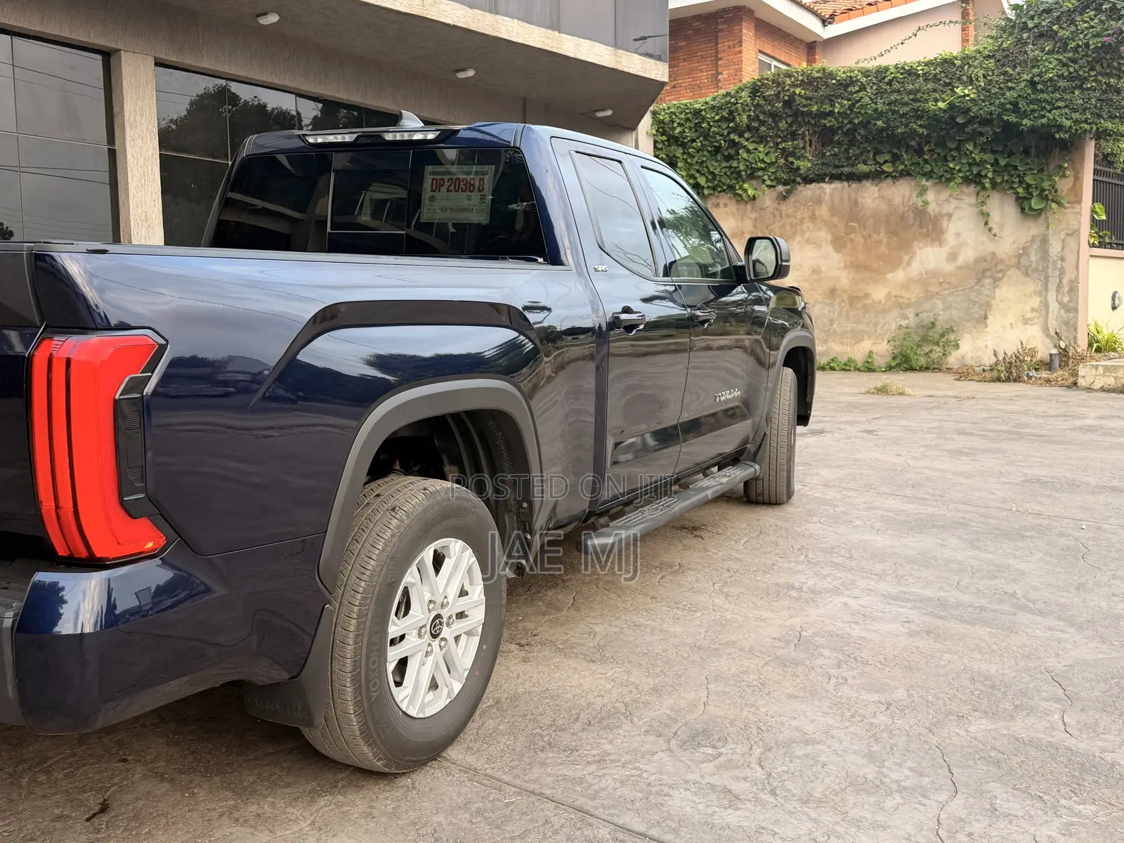 New Toyota Tundra 2024 Blue
