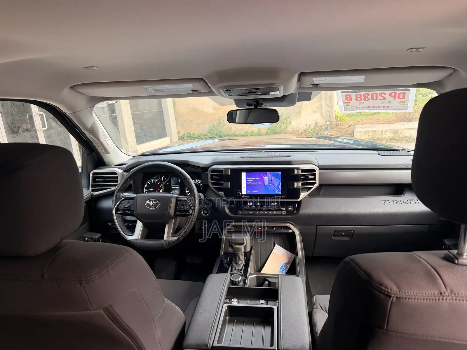 New Toyota Tundra 2024 Blue