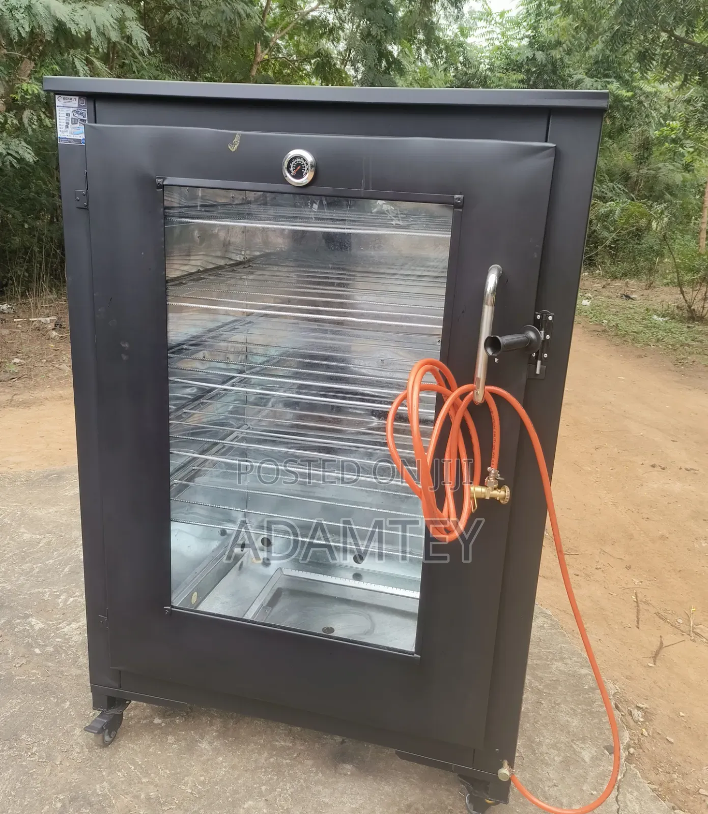 Half Quarter Gas Oven