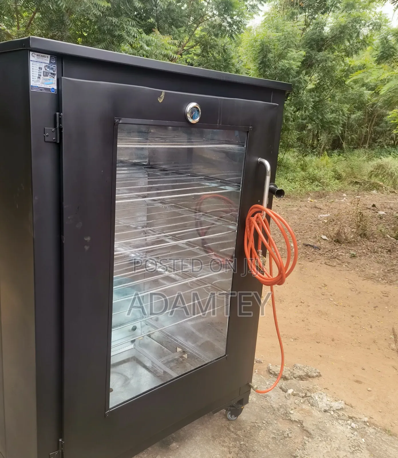 Half Quarter Gas Oven