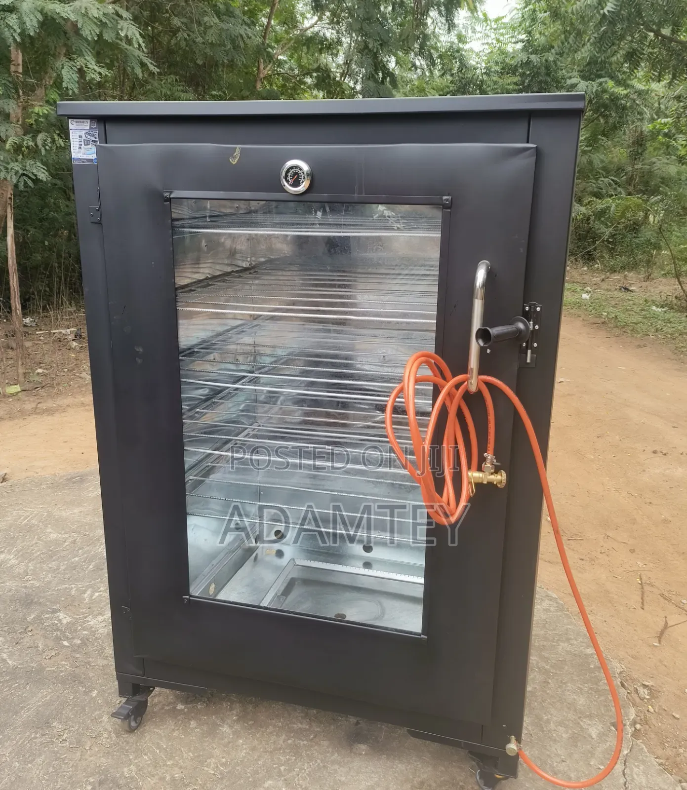 Half Quarter Gas Oven