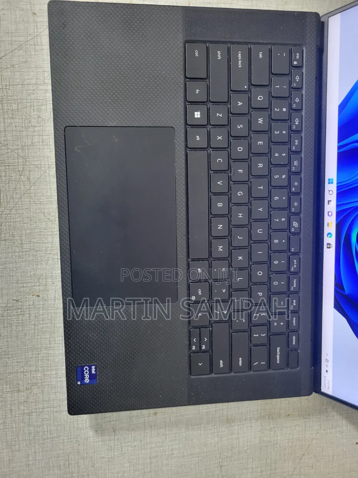 Laptop Dell XPS 15 9520 16GB Intel Core i9 SSD 1T