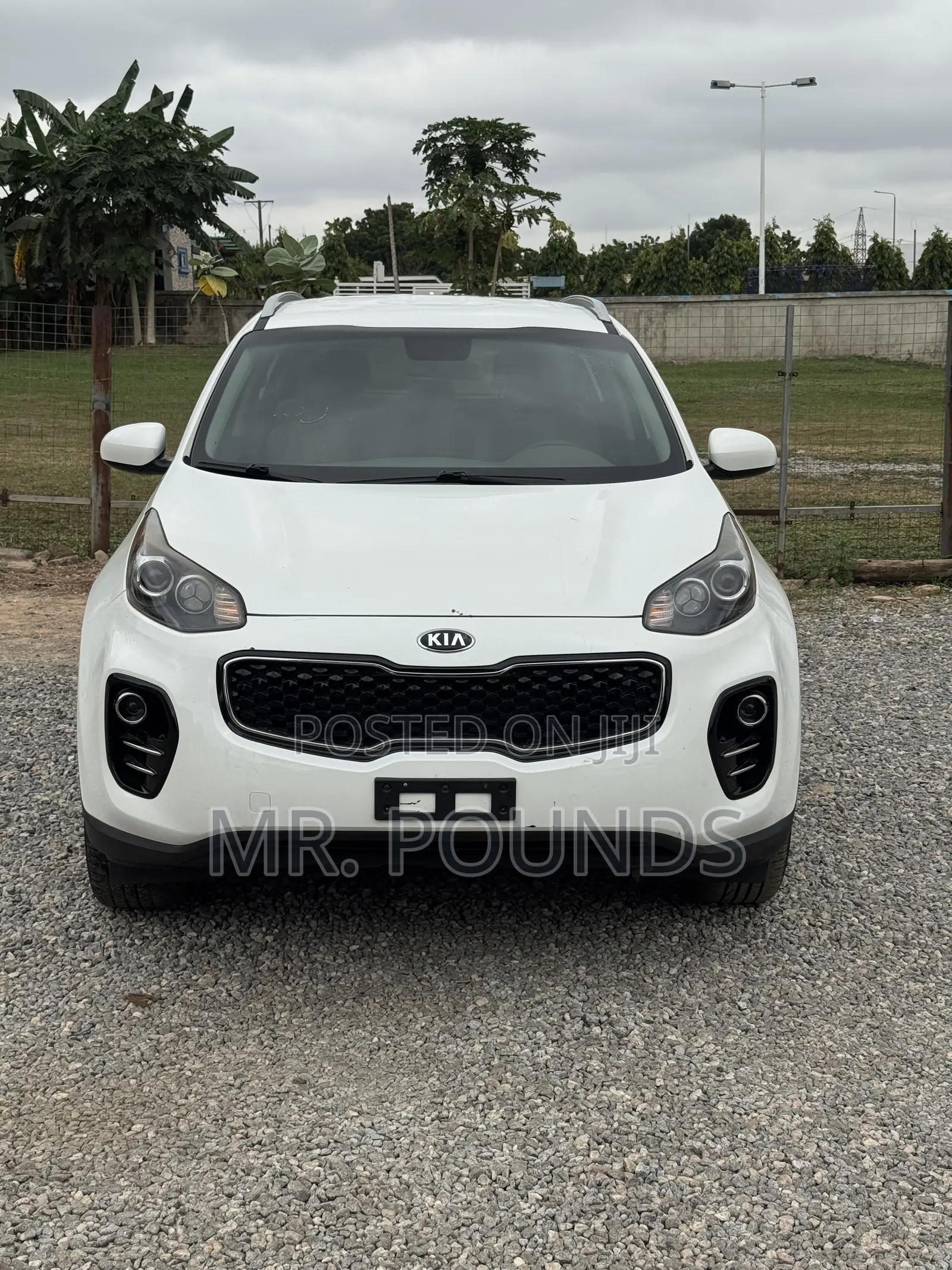 Kia Sportage 2018 White
