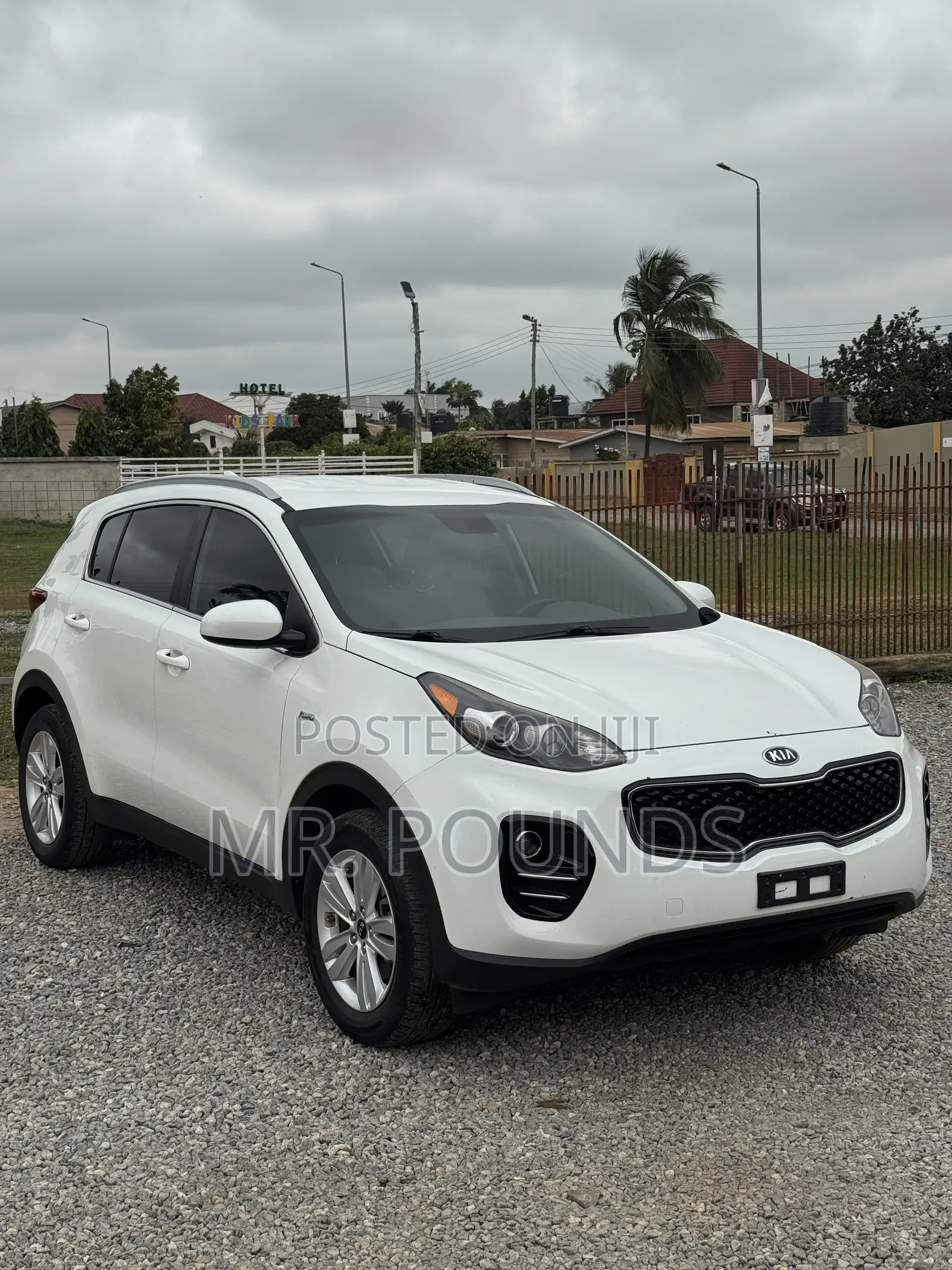 Kia Sportage 2018 White