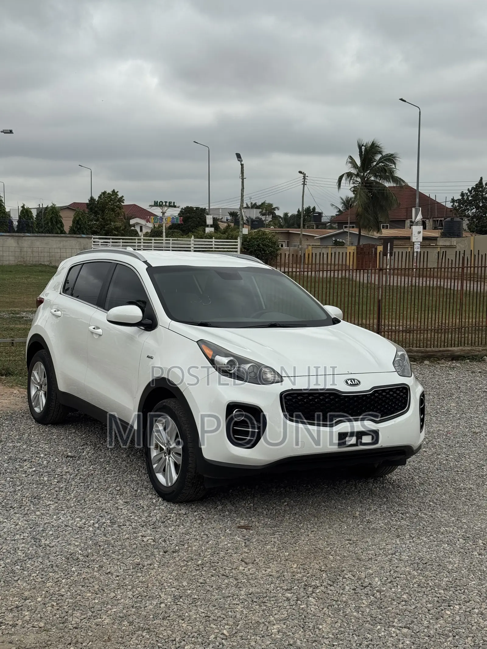 Kia Sportage 2018 White