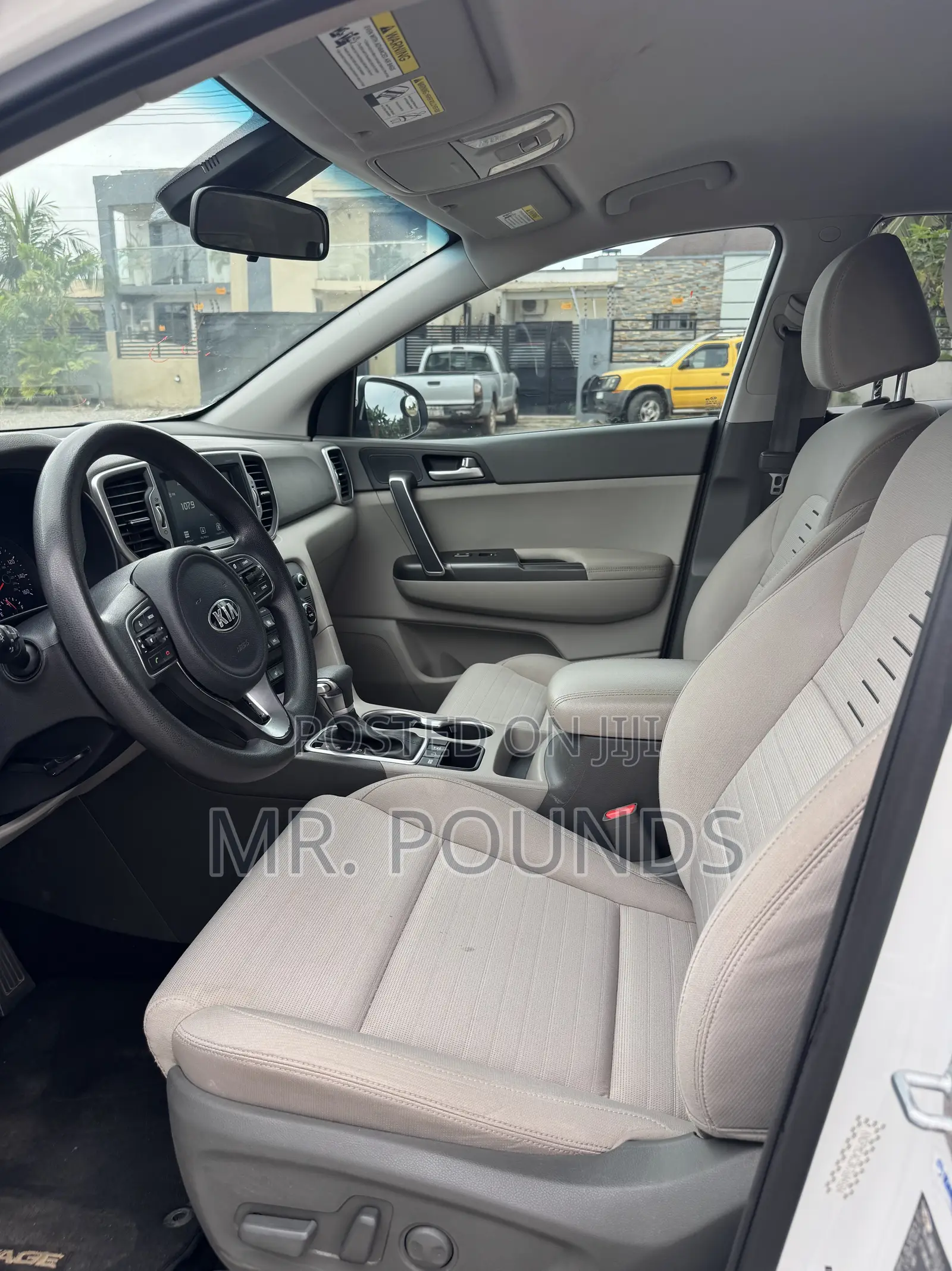 Kia Sportage 2018 White