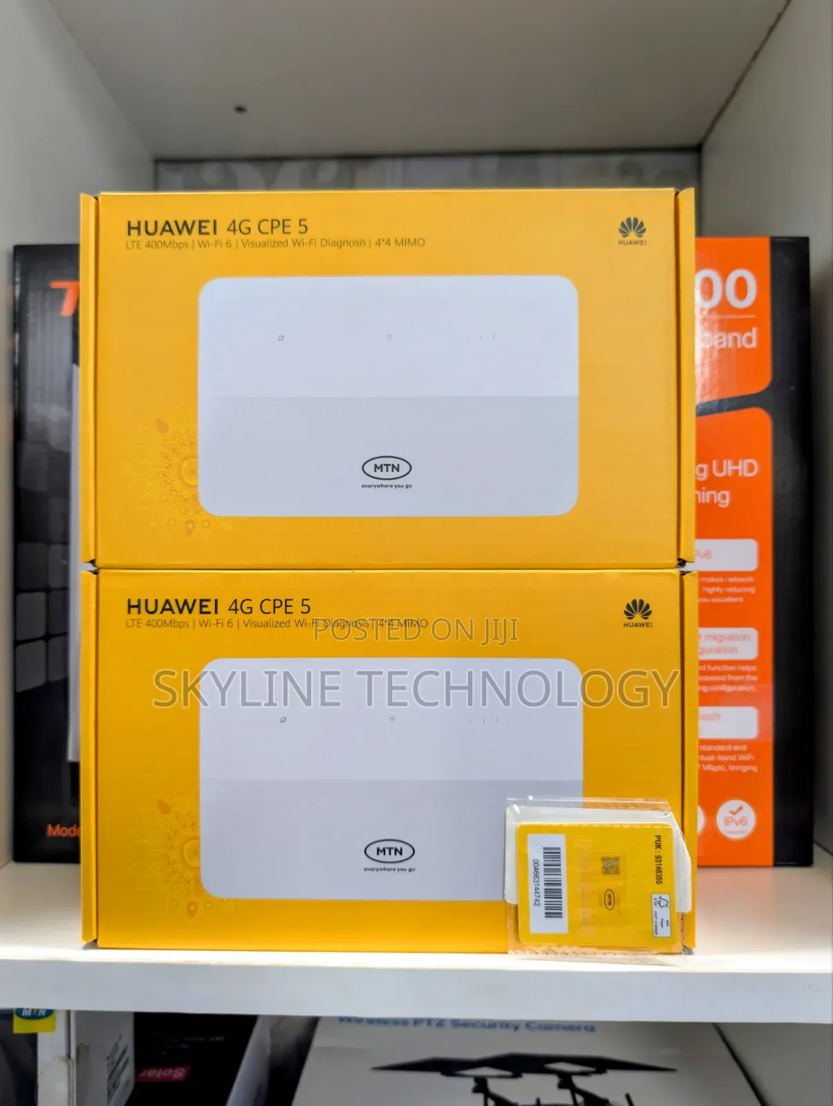 Cat 13 New MTN Yellow Biz With Yellow Biz Data Sim