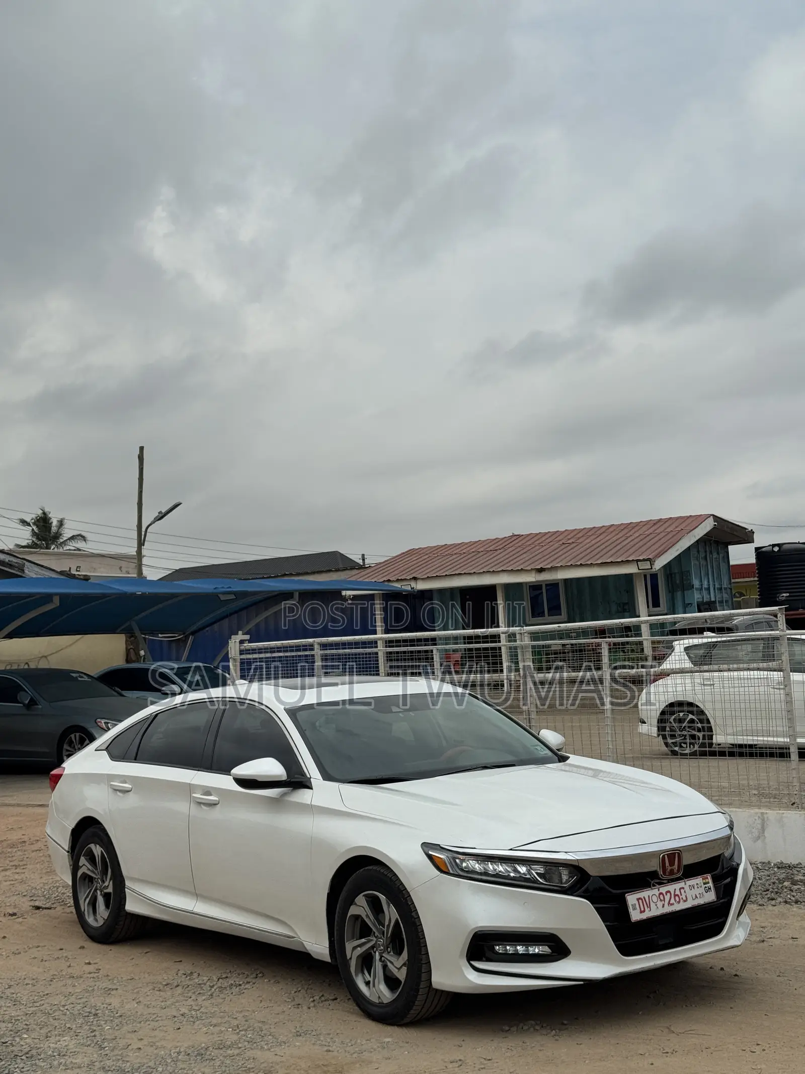 Honda Accord EX-L 2018 White