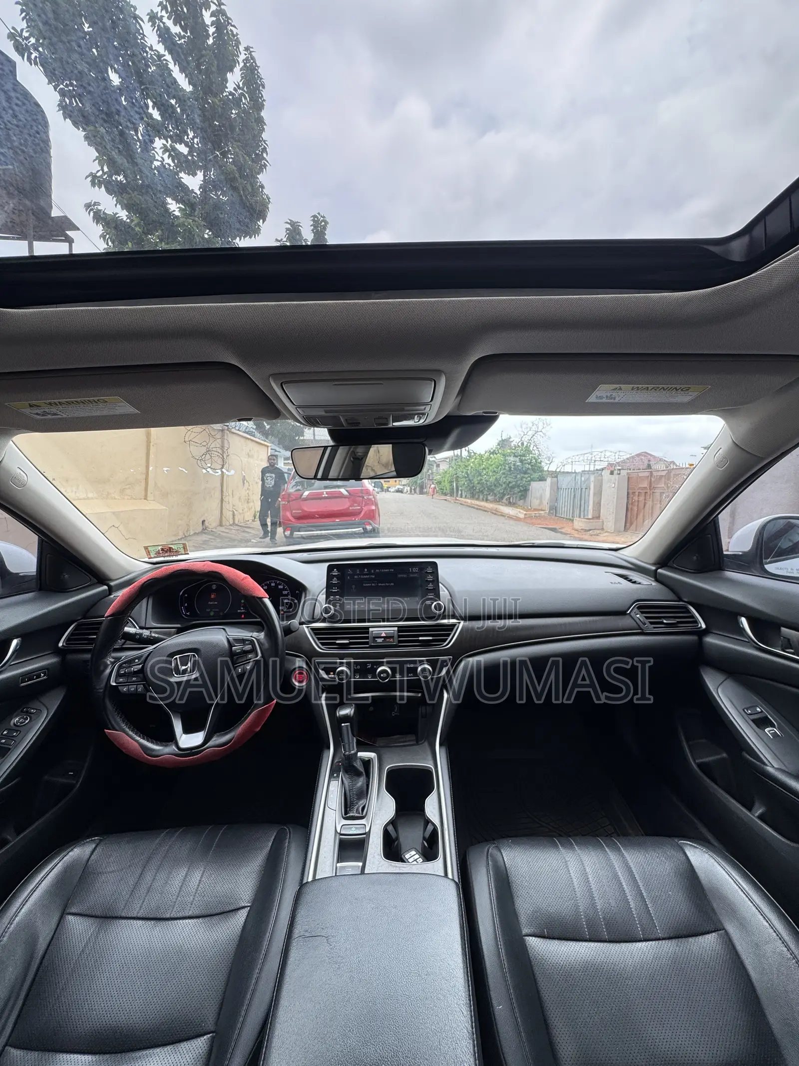 Honda Accord EX-L 2018 White