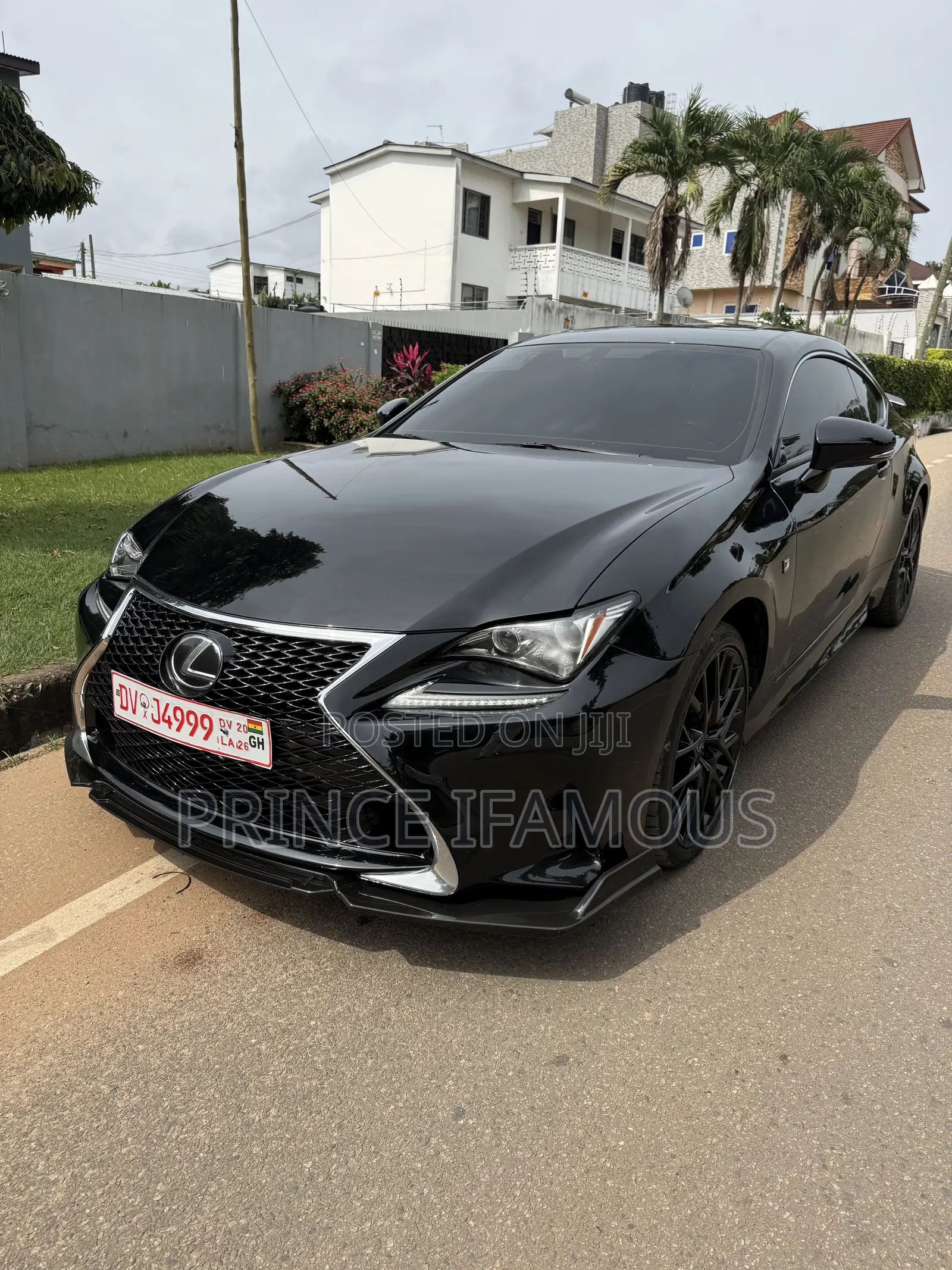 Lexus RC 300 AWD 2017 Black