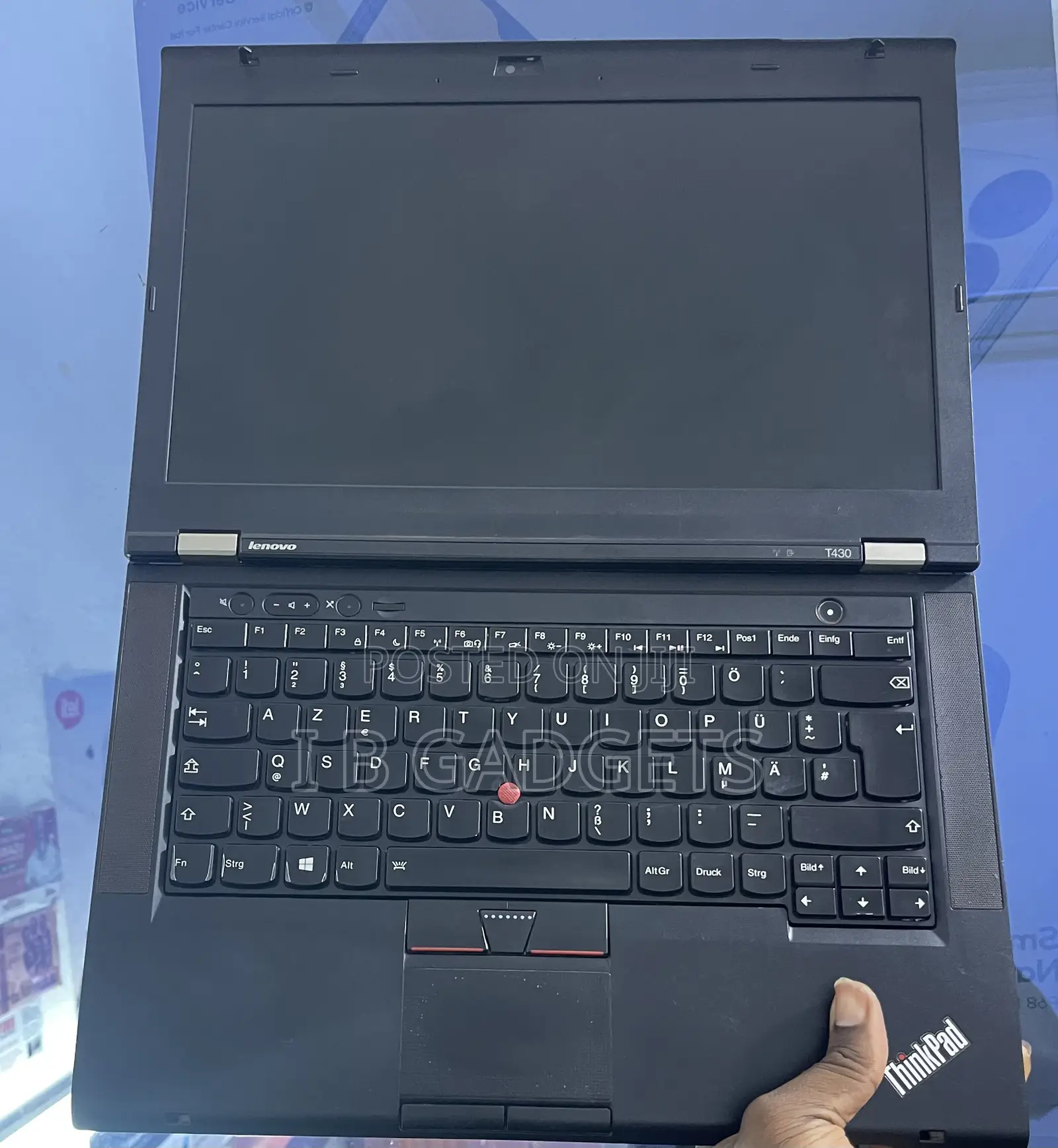 Laptop Lenovo ThinkPad T430 4GB Intel Core i5 HDD+SSD 250GB