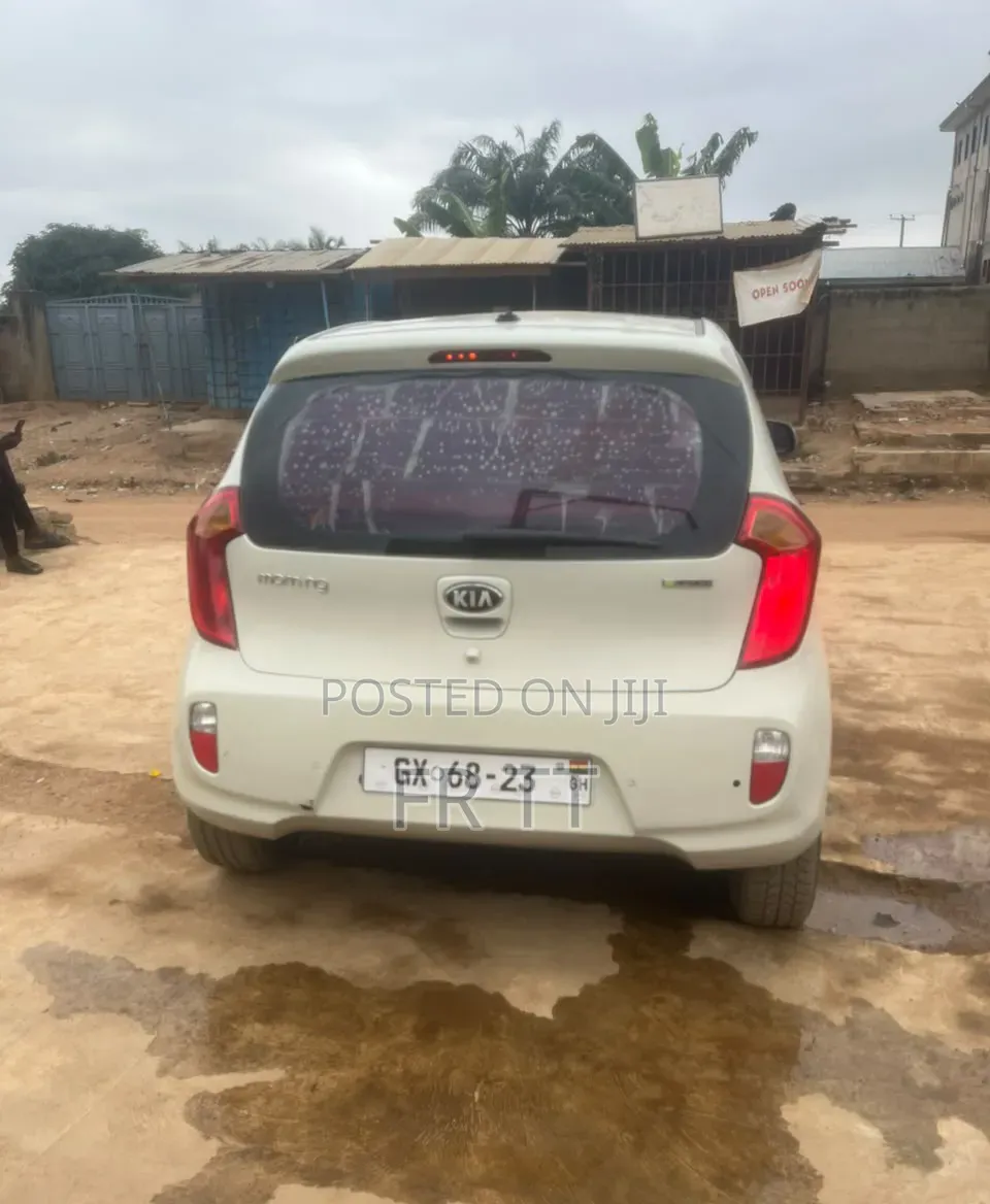 Kia Morning 2012 White